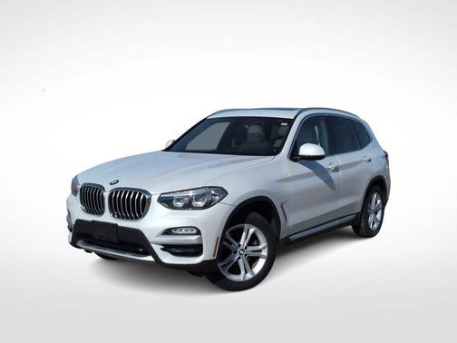 Mineral White Metallic 2018 BMW X3 xDrive30i