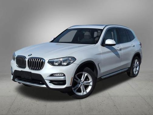 Mineral White Metallic 2018 BMW X3 xDrive30i