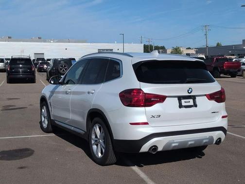 Mineral White Metallic 2018 BMW X3 xDrive30i