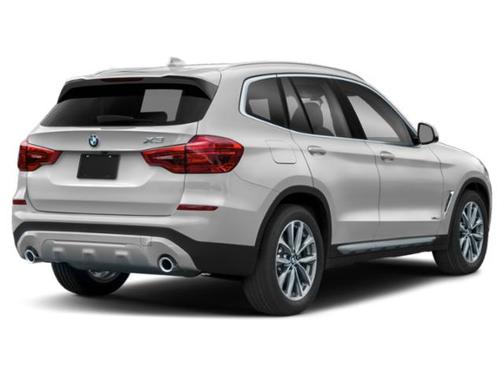 Mineral White Metallic 2018 BMW X3 xDrive30i