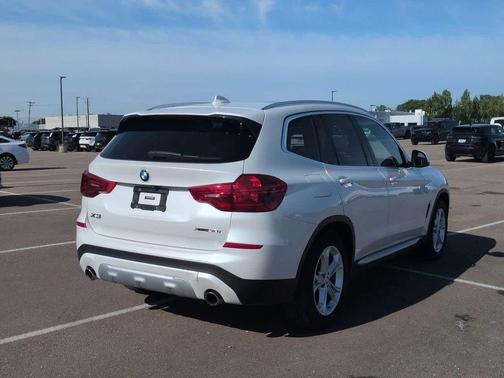 Mineral White Metallic 2018 BMW X3 xDrive30i