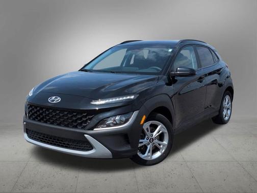 Abyss Black Pearl 2023 Hyundai KONA SEL