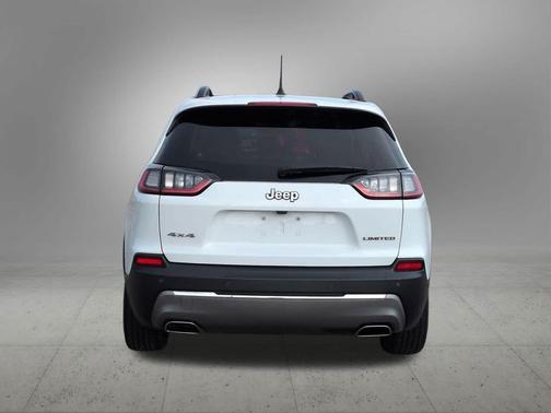 Bright White Clearcoat 2022 Jeep Cherokee Limited