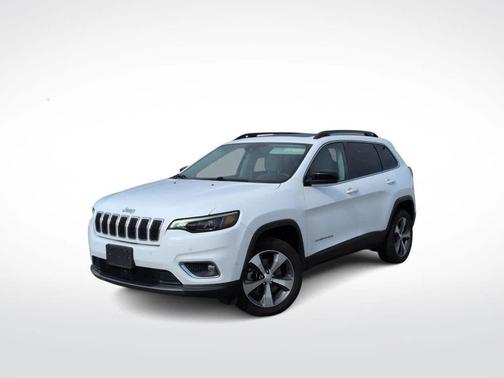 Bright White Clearcoat 2022 Jeep Cherokee Limited