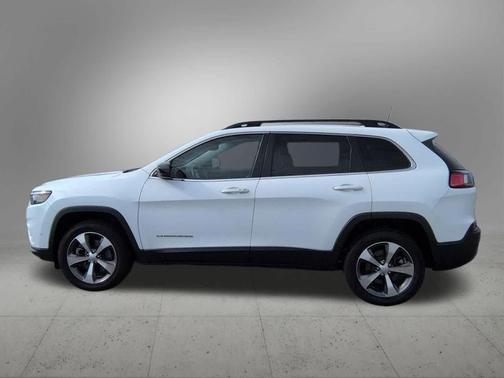 Bright White Clearcoat 2022 Jeep Cherokee Limited