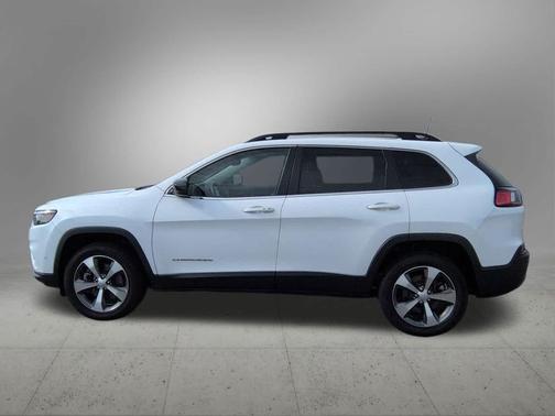 Bright White Clearcoat 2022 Jeep Cherokee Limited