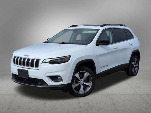 Bright White Clearcoat 2022 Jeep Cherokee Limited