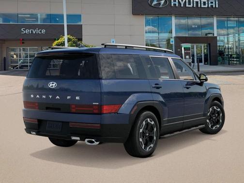 Atlantis Blue 2026 Hyundai SANTA FE SEL 2.4
