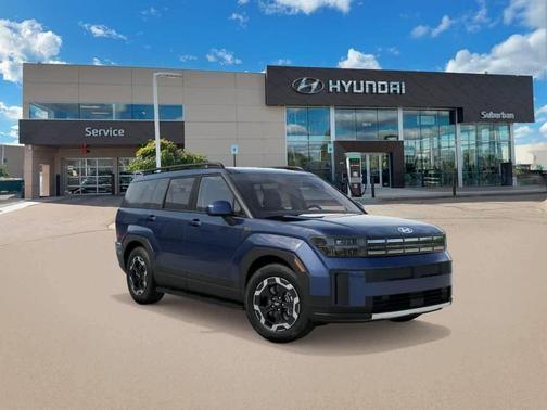 Atlantis Blue 2026 Hyundai SANTA FE SEL 2.4