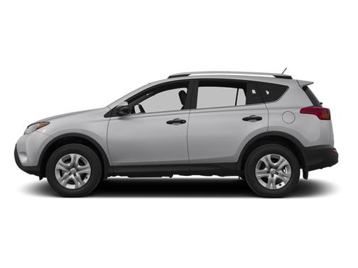 Classic Silver Metallic 2013 Toyota RAV4 LE