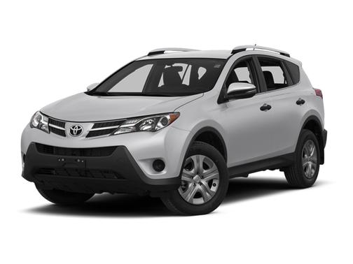 Classic Silver Metallic 2013 Toyota RAV4 LE