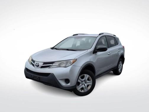 Classic Silver Metallic 2013 Toyota RAV4 LE