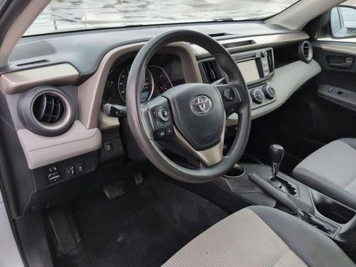 Classic Silver Metallic 2013 Toyota RAV4 LE