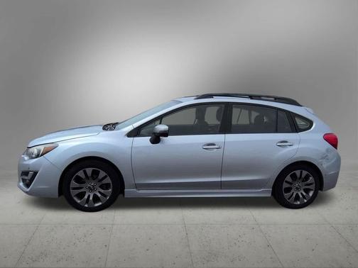 Ice Silver Metallic 2015 Subaru Impreza 2.0i Sport Premium