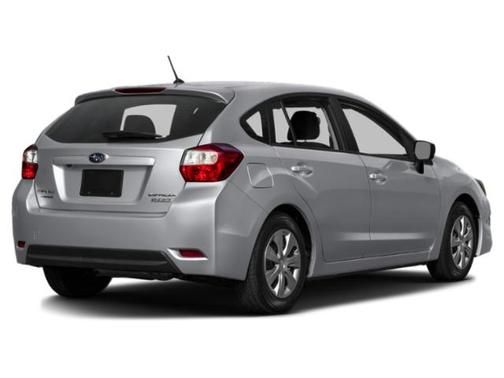 Ice Silver Metallic 2015 Subaru Impreza 2.0i Sport Premium
