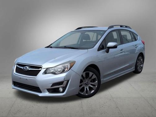 Ice Silver Metallic 2015 Subaru Impreza 2.0i Sport Premium