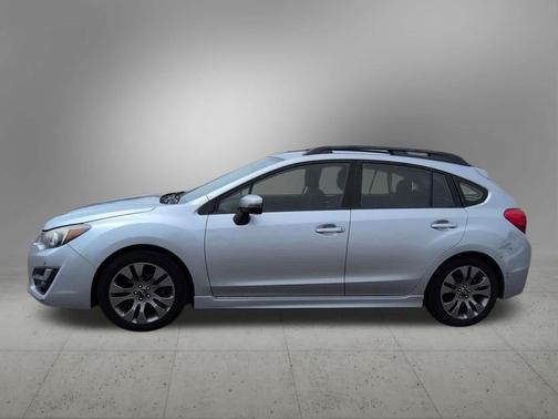 Ice Silver Metallic 2015 Subaru Impreza 2.0i Sport Premium