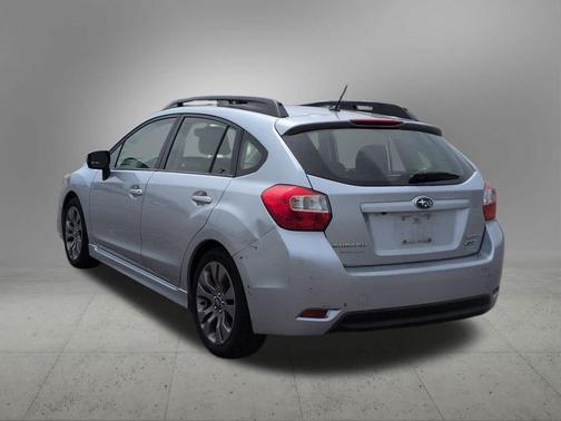 Ice Silver Metallic 2015 Subaru Impreza 2.0i Sport Premium