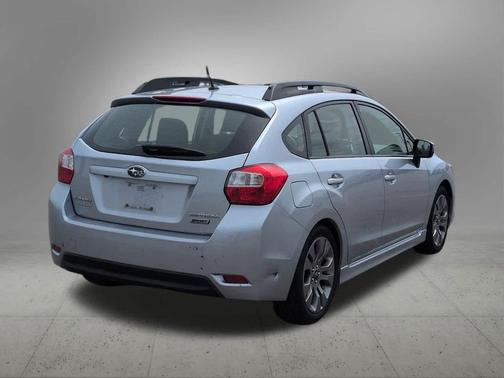 Ice Silver Metallic 2015 Subaru Impreza 2.0i Sport Premium