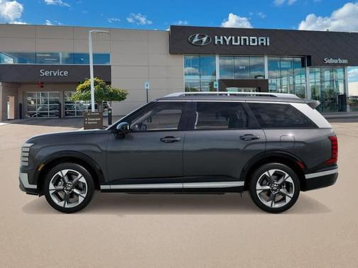 Ecotronic Gray Pearl 2026 Hyundai PALISADE Limited
