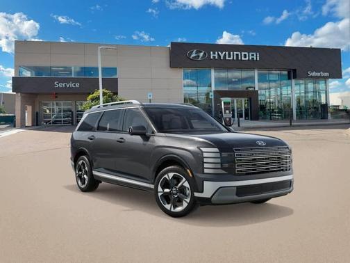 Ecotronic Gray Pearl 2026 Hyundai PALISADE Limited