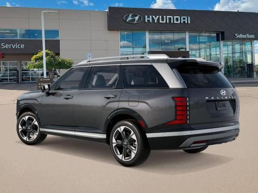 Ecotronic Gray Pearl 2026 Hyundai PALISADE Limited
