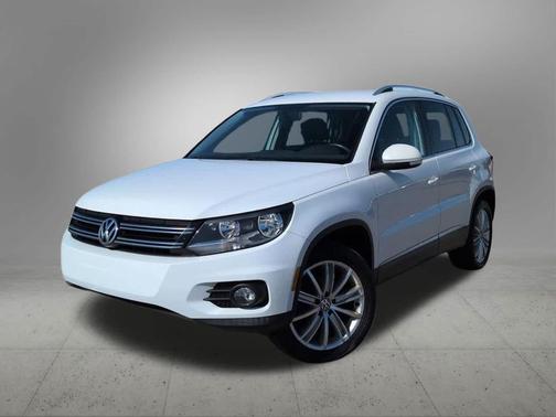 2014 Volkswagen Tiguan Auto SE w/Appearance