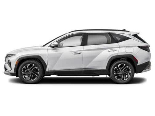 Serenity White Pearl 2026 Hyundai TUCSON Limited