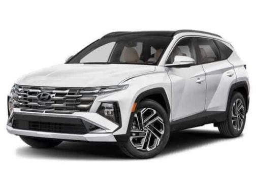 Serenity White Pearl 2026 Hyundai TUCSON Limited