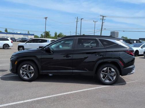 Phantom Black 2026 Hyundai TUCSON SEL