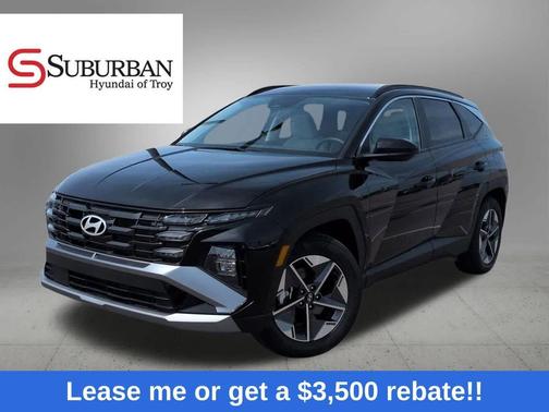 Phantom Black 2026 Hyundai TUCSON SEL