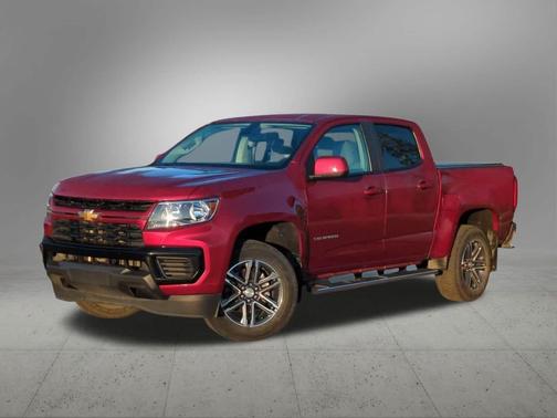2021 Chevrolet Colorado WT