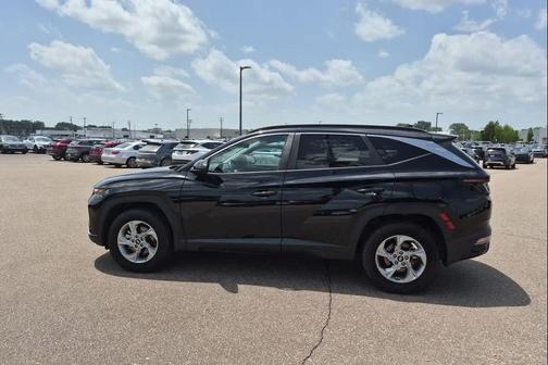 Phantom Black 2023 Hyundai TUCSON SEL