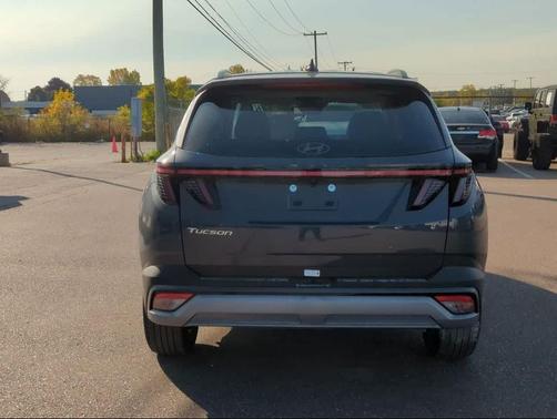 2025 Hyundai TUCSON SEL Convenience