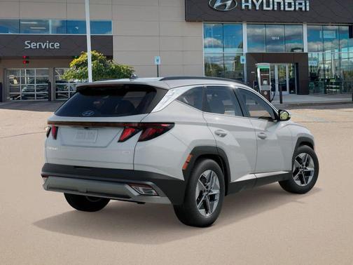 Serenity White Pearl 2026 Hyundai TUCSON SEL