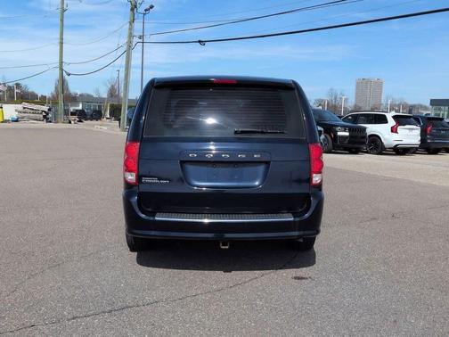 True Blue Pearlcoat 2014 Dodge Grand Caravan AVP/SE