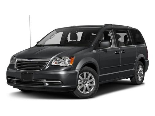 Granite Crystal Metallic Clearcoat 2016 Chrysler Town & Country Touring