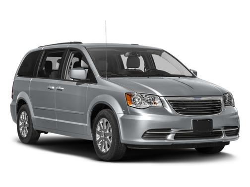 Granite Crystal Metallic Clearcoat 2016 Chrysler Town & Country Touring