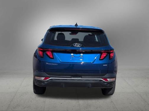 Intense Blue 2023 Hyundai TUCSON SE