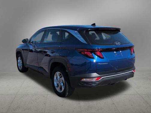 Intense Blue 2023 Hyundai TUCSON SE