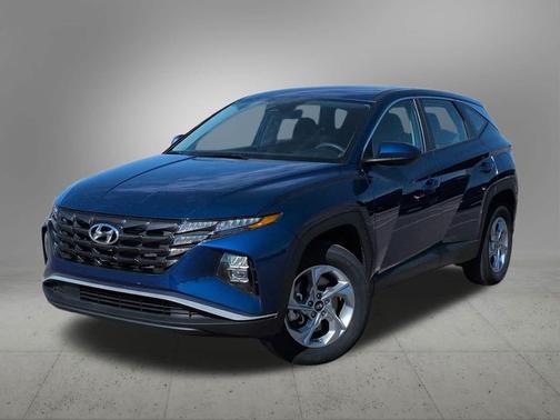 Intense Blue 2023 Hyundai TUCSON SE
