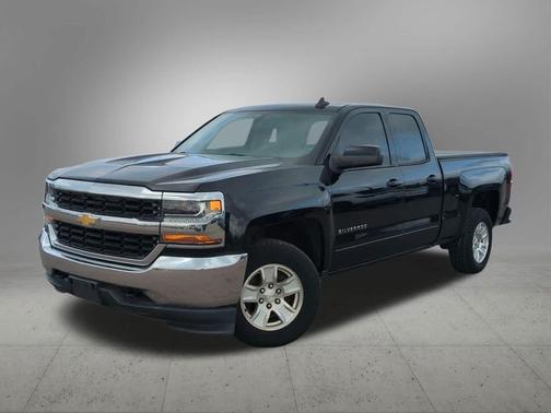 2017 Chevrolet Silverado 1500 1LT