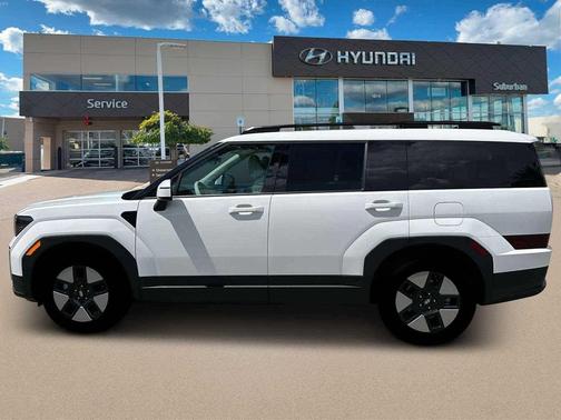 Serenity White 2026 Hyundai SANTA FE SEL 2.4