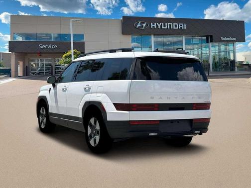 Serenity White 2026 Hyundai SANTA FE SEL 2.4