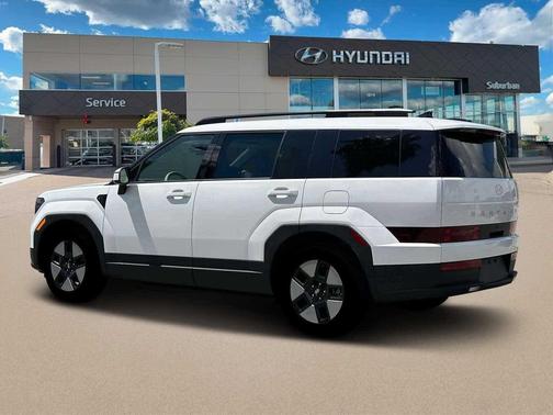 Serenity White 2026 Hyundai SANTA FE SEL 2.4