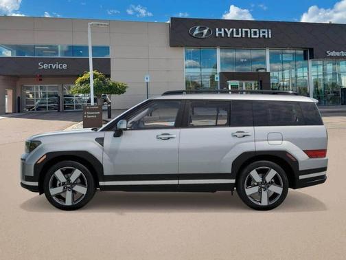 Shimmering Silver 2026 Hyundai SANTA FE Limited