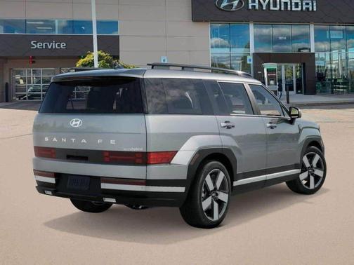 Shimmering Silver 2026 Hyundai SANTA FE Limited