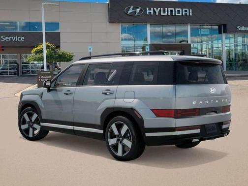 Shimmering Silver 2026 Hyundai SANTA FE Limited