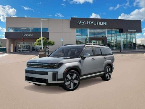 Shimmering Silver 2026 Hyundai SANTA FE Limited