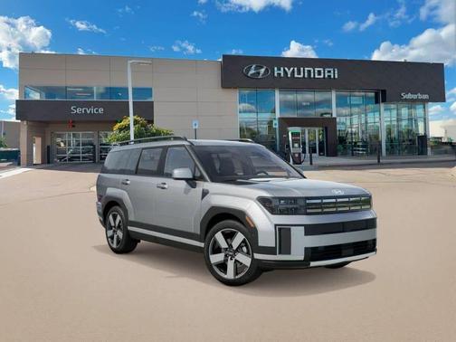 Shimmering Silver 2026 Hyundai SANTA FE Limited